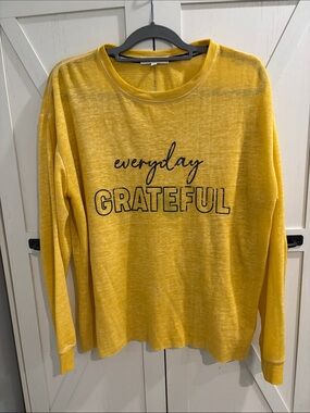 Graphic Sweatshirt ‘Everyday Grateful'